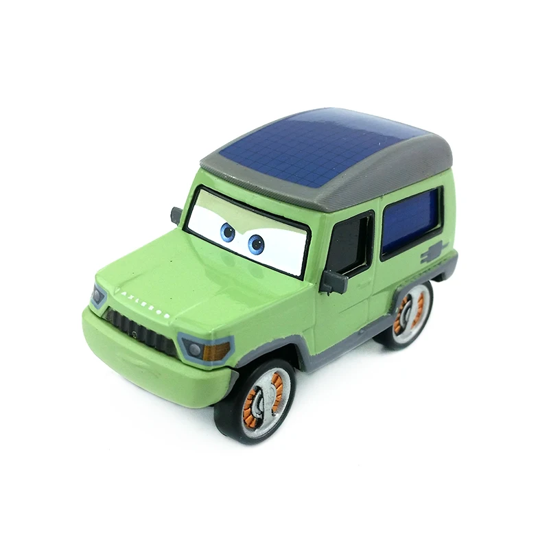 Disney Pixar Cars Miles Axlerod металлическая литая под давлением игрушечная машина 1:55