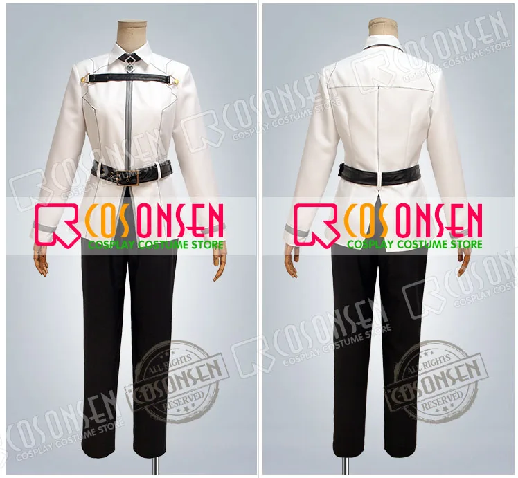 Fate Grand Order FGO мужской главный герой Fujimaru Ritsuka Косплей Костюм для косплея ONSEN полный