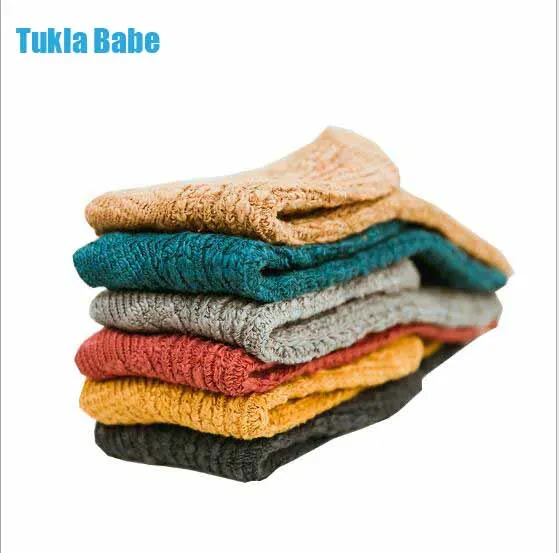 

Autumn and winter new combed cotton yarn children kids boys girls stockings