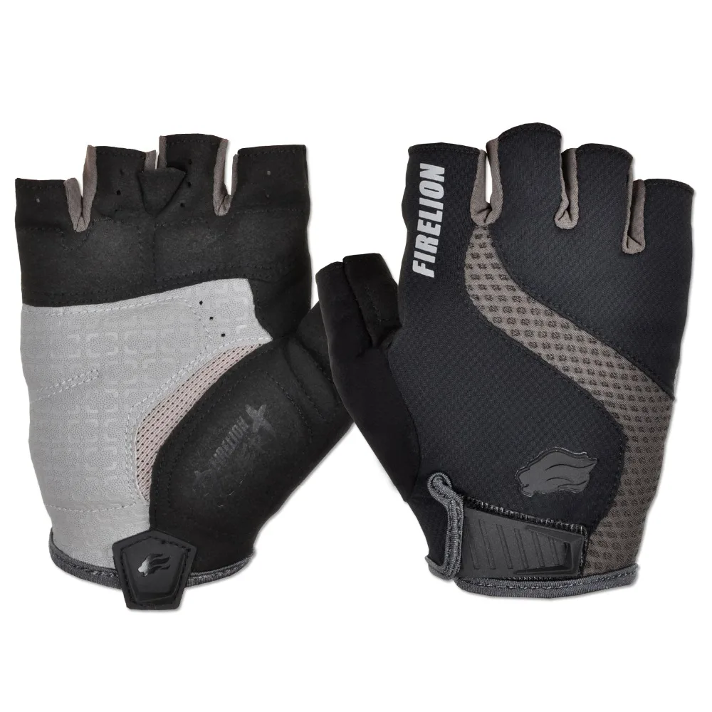 Перчатки для горного велосипеда FIRELION Power + без пальцев из гелевой пены перчатки с