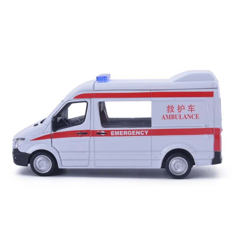 Игрушечная машина модель мини-автомобиля из металлического сплава для Benz Sprinter