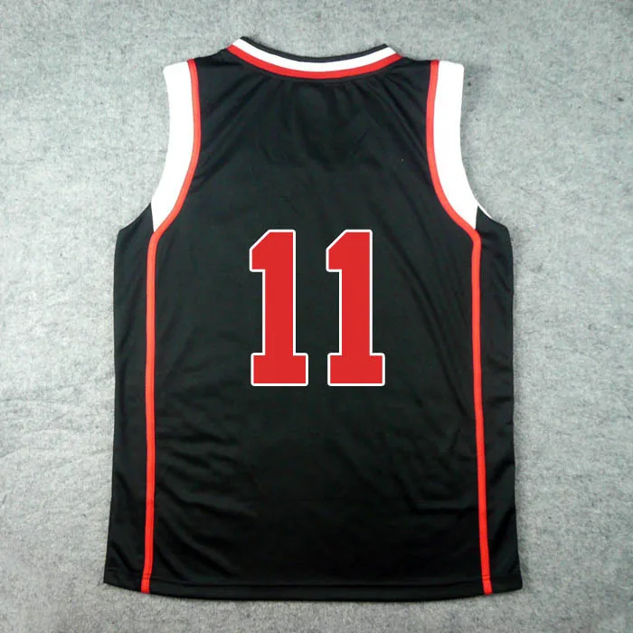 Костюм для косплея из аниме Корзина куроко школьная форма Серина № 11 черная