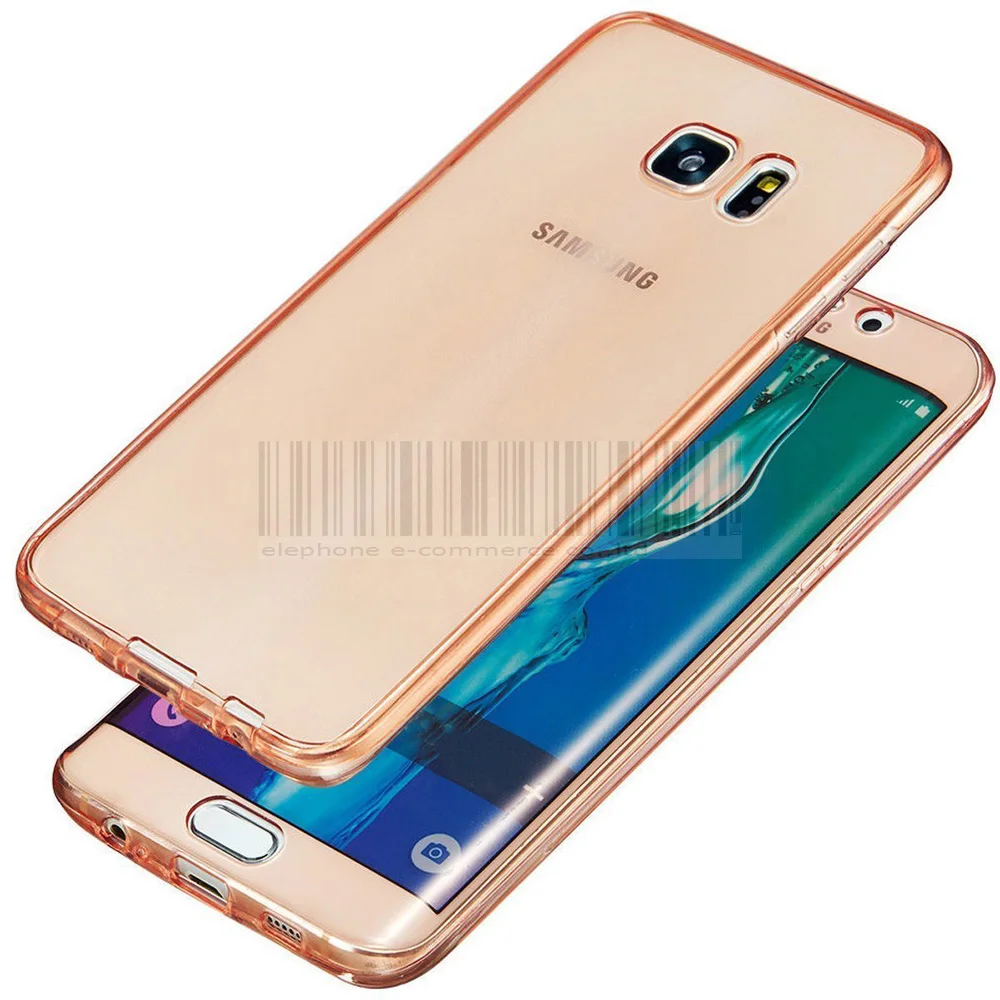 Full Body Clear Thin Silicone Case For Samsung Galaxy A3 J1 J3 ON5 ON7 2016/J5 J7 Prime /S7 Edge/Grand Core Prime/For LG K7 K10 | Мобильные