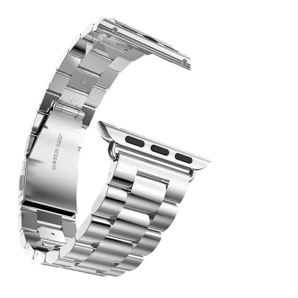 Ремешок для спортивных часов для Apple Watch Band 38 мм 42 мм 40 мм 44 ремешок для часов, мм браслет для iwatch 4 3 2 1 браслет из нержавеющей стали