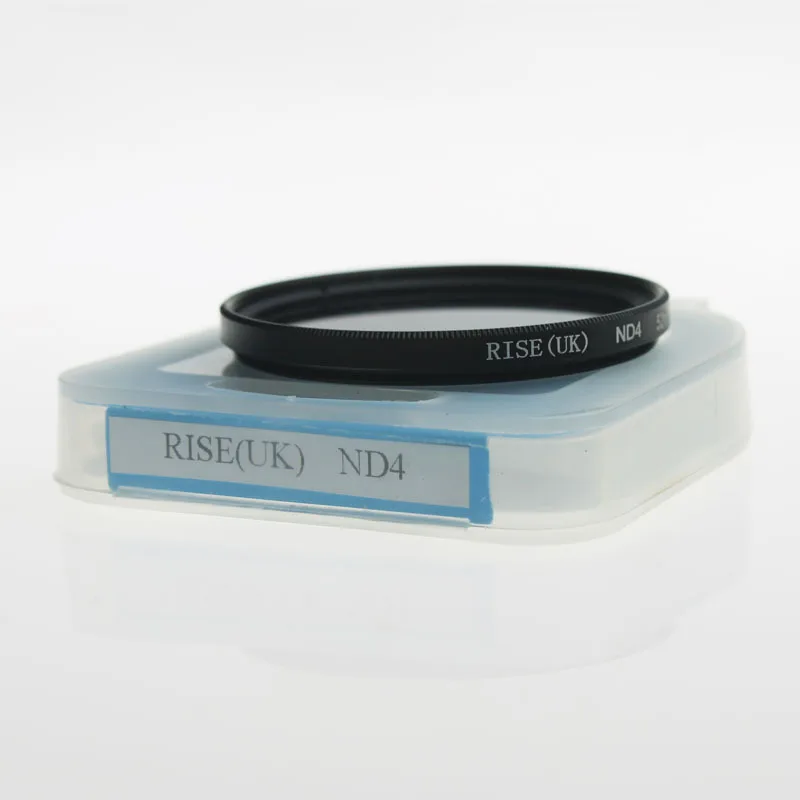 Фильтр нейтральной плотности ND4 RISE(UK) 52 мм для всех объективов камеры + чехол