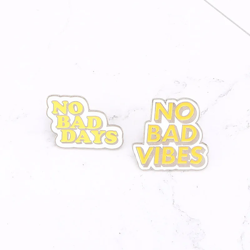 Вдохновляющая коллекция булавок Good Days Vibes Cheers замечательные сказочные Броши