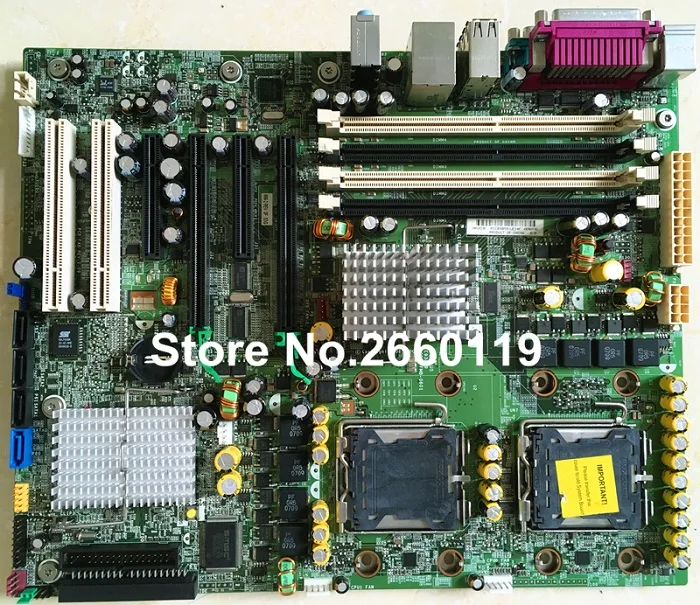 

For XW6400 436925-001 380689-002 system motherboard fully tested