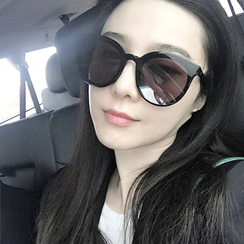 SGTNYA new cat eye sunglasses retro bright brand designer trend glasses UV400 | Аксессуары для одежды