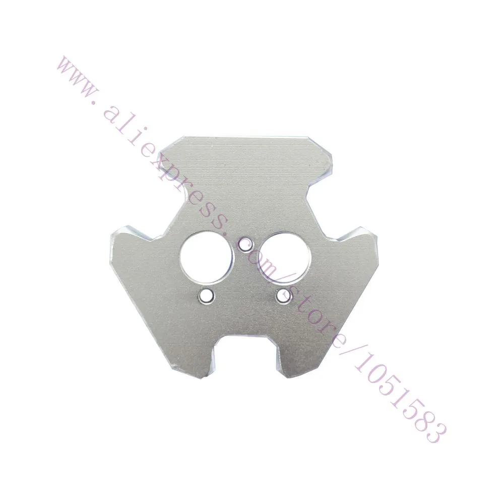 3D принтер M3 Delta Kossel двойная насадка эффект рыбий глаз Монтажная пластина с