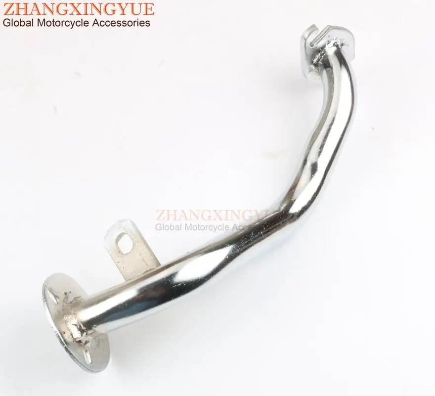 Bent pipe Высокое качество модифицированная выхлопная труба(глушитель) для HONDA DIO ZX 50 AF34 AF35 50cc 2T - Цвет: Bent pipe