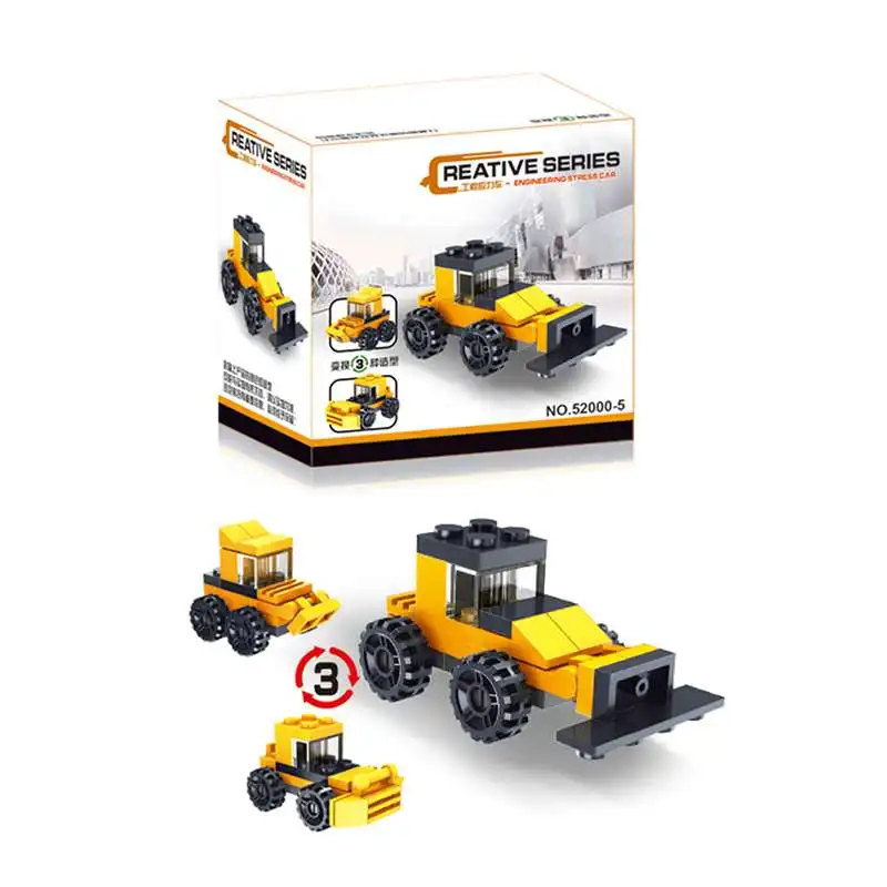 Игрушка детская развивающая машинка в сборе игрушка для детей случайная