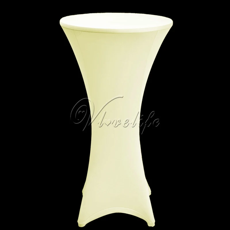 5 шт./лот белый/черный/слоновая кость лайкра сухое покрытие для бара коктейльного