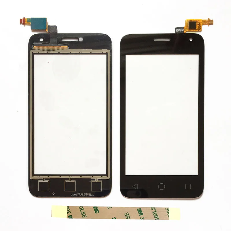Черный сенсорный экран для Alcatel One touch Pixi First 4024D 4024X4024 OT4024 4 0 ''сенсорный датчик
