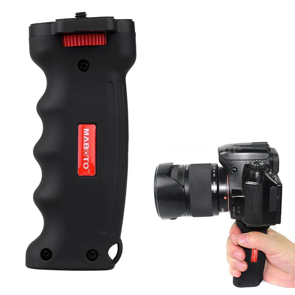 TOP Camera Accessory MABOTO Handle Holder Grip Stabilizer Selfie Stick For Digital Video Camcorder V90G | Электроника