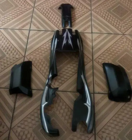 

baja 5b body cover black color body shell fit KM Rovan HPI