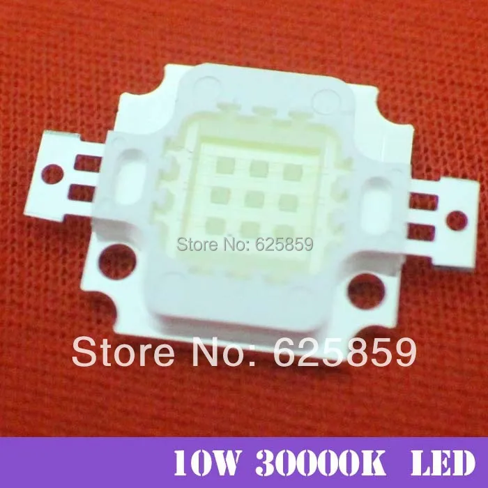 10 шт. Вт LED холодный белый 30000k Высокая мощность 950LM для DIY 35MIL | Лампы и освещение