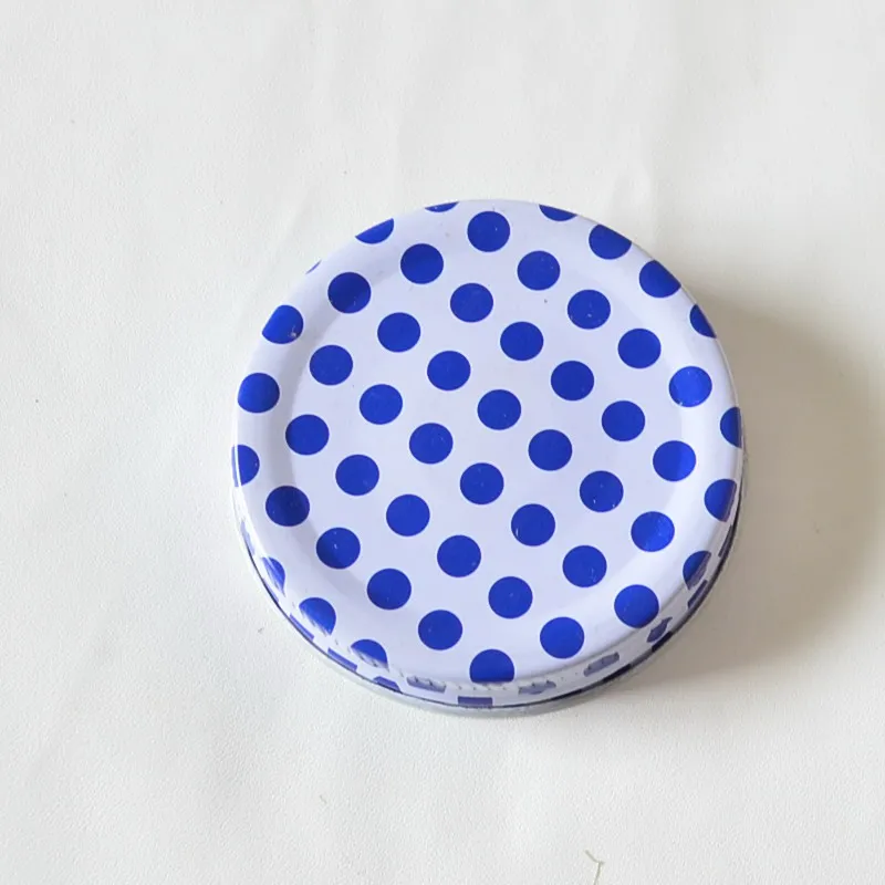 4 шт./лот Mason Jar Lids Daisy check Cut mason баночки с отверстиями для соломинки волнистые
