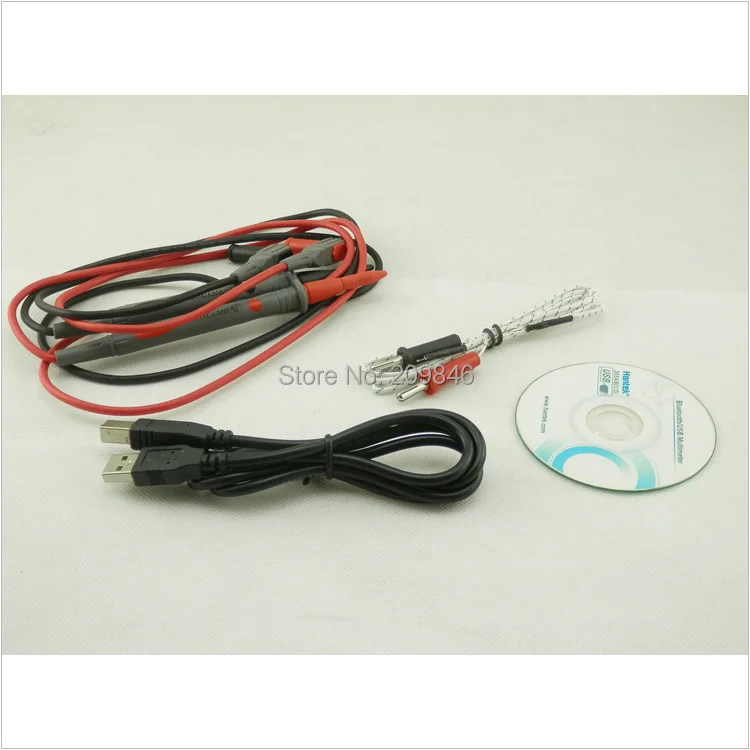 Free shipping Hantek365F Isolated data logger virtual multimeter support bluetooth connection and iPad hantek 365F | Инструменты
