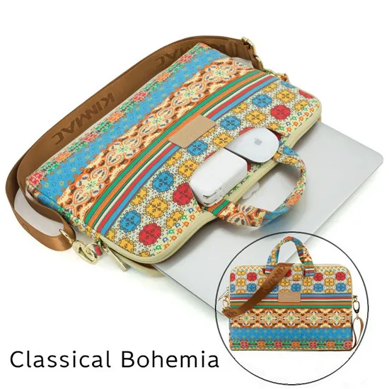 Classical Bohemia Новинка, сумка-мессенджер бренда Kinmac, сумка, чехол для ноутбука 1", 14", 1", 15,6", для MacBook 13,", 15,6 дюймов, Прямая поставка - Цвет: Classical Bohemia