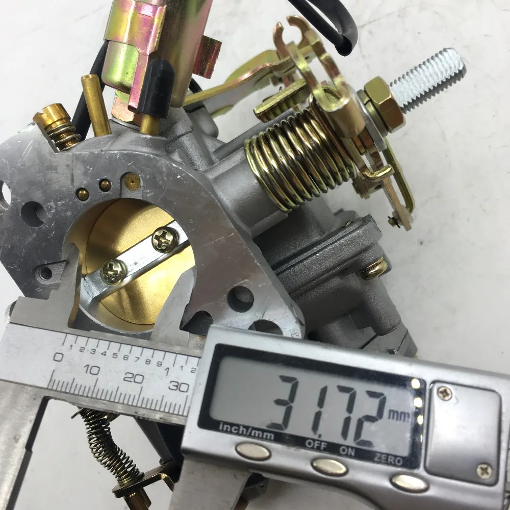 SherryBerg Карбюратор carb carby Карбюратор ПОДХОДИТ для Suzuki 465Q/ST-100 F10A/ST90 SK41 OE#13200-1320085231 85231 наивысшего качества