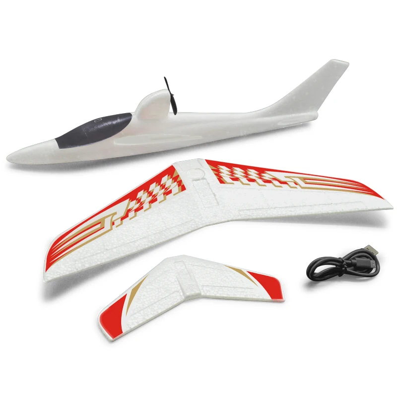 Ручной бросок самолета EPP Материал RC модель Glider дроны уличные игрушки с lipo