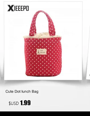 Милый Для женщин Портативный ланч-мешок с персонажем из мультфильмов высокого качества Водонепроницаемый лимон Термальность Еда коробка высокого Ёмкость малыш изотермическая походная Для мужчин сумки для пикника