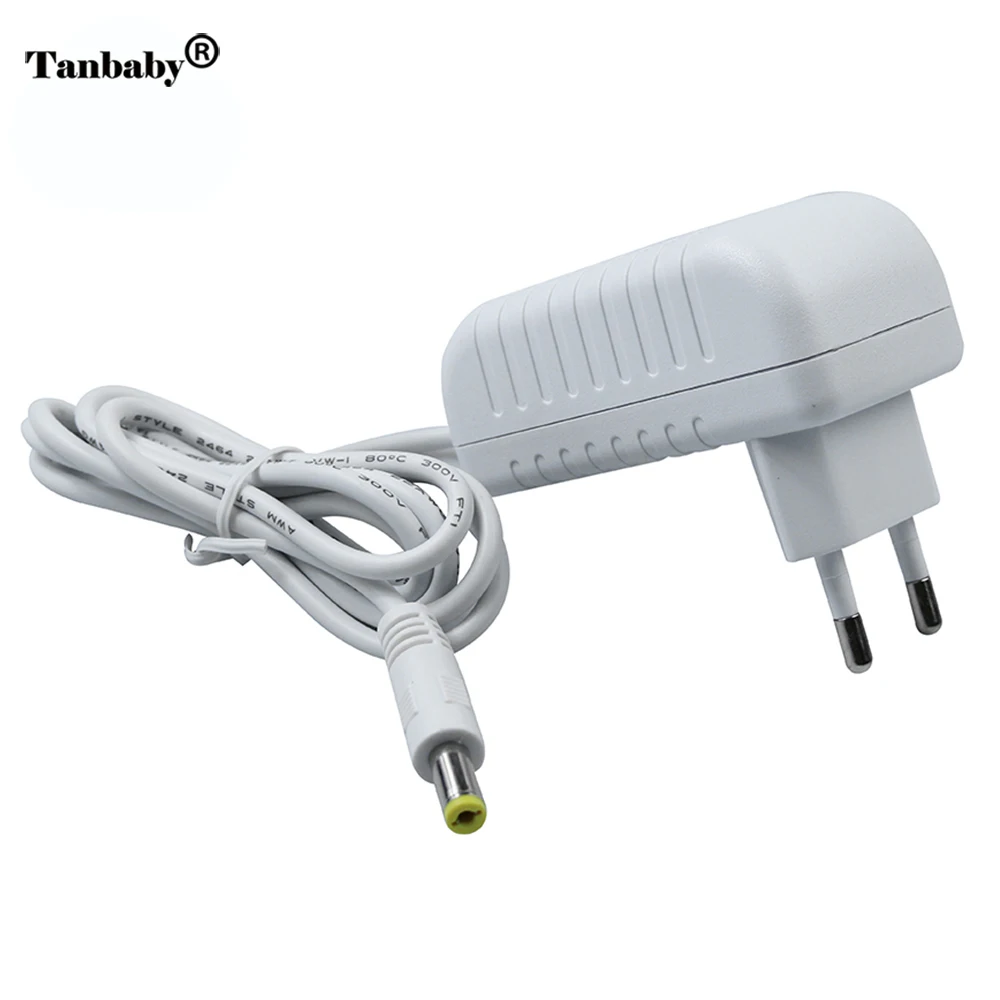 DC 12V 2A Светодиодный источник питания черно белый AC110 240V DC12V адаптер импульсный