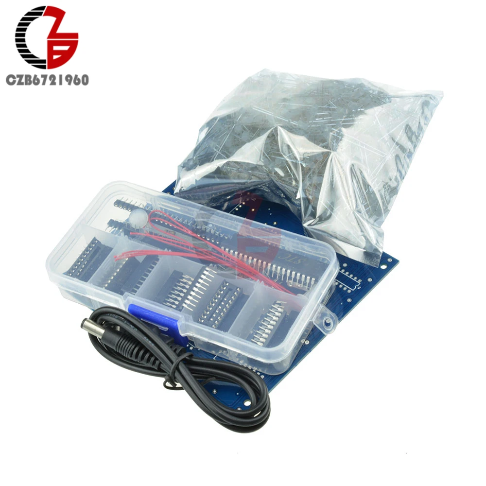 3D светильник Квадрат DIY Kit 8x8x8 3 мм светодиодный стандарт Blu-Ray светодиодный M114