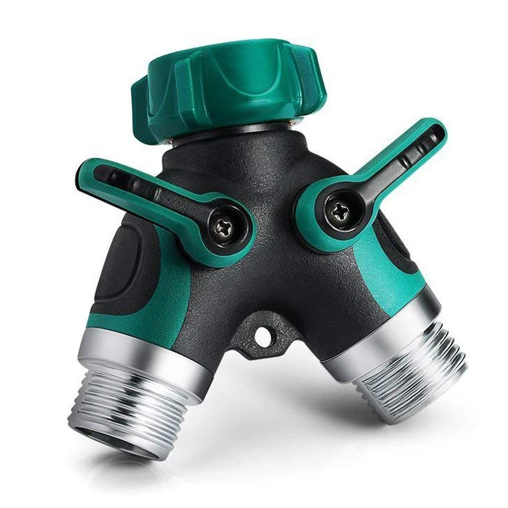 2-сторонний дистрибьютор для водопроводной воды садовый шланг набор адаптеров с 2