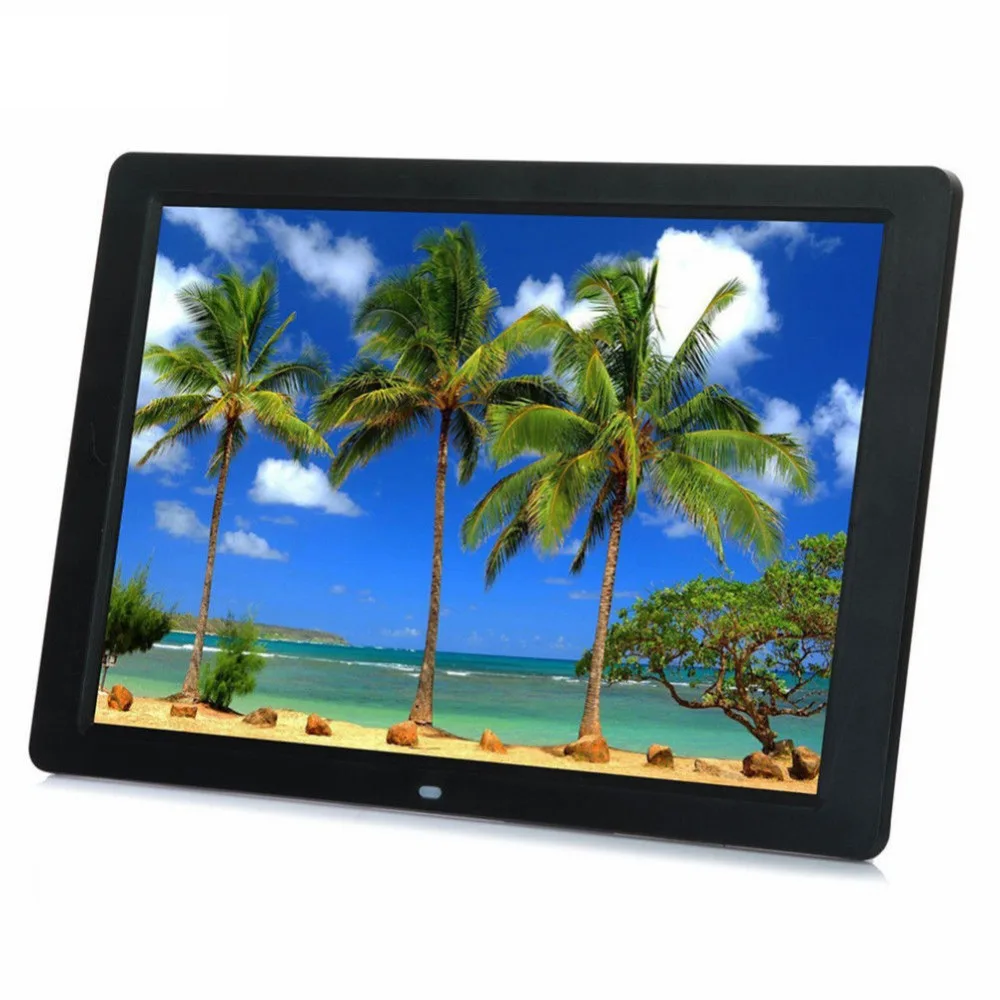 Цифровая фоторамка HD 15 4 дюйма 4*1280 часы для фотоальбома MP3 MP4 проигрыватель