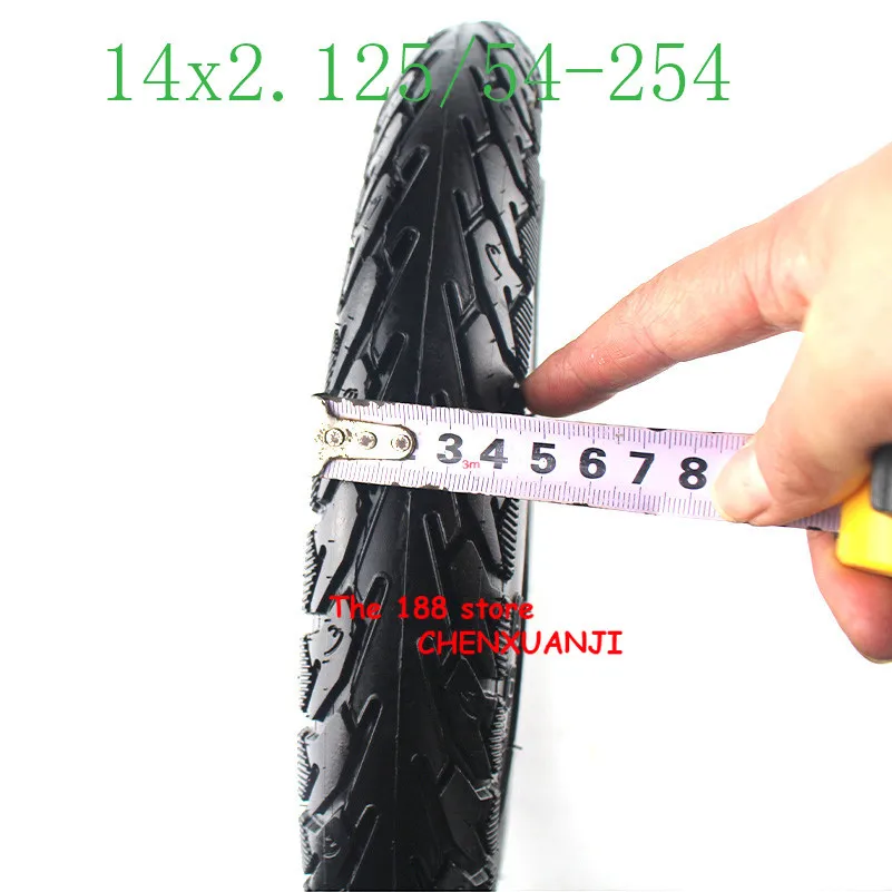 Good sales 2019 High reputation14 X 2.125 / 54-254 tyre fits Many Gas Electric Scooters and e-Bike 14X2.125 gas scooter | Автомобили и