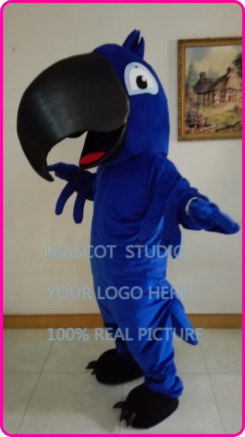 Талисман попугай маскарадный костюм на заказ аниме маскотэ тематическое