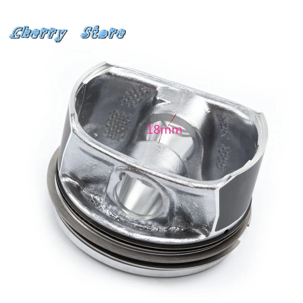 Новинка 03C 107 065 CJ EA111 комплект поршней и колец двигателя для Audi A1 A3 VW Golf MK6 Jetta Passat B7 1