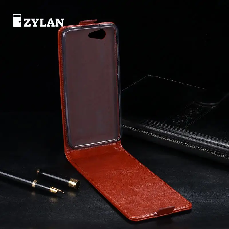 Кожаный чехол для ZTE Blade A512 с откидной крышкой Z10 5 2 дюйма деловые защитные сумки