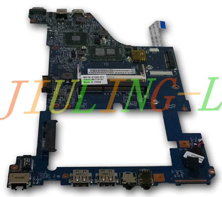JOUTNDLN для ноутбука ACER ASPIRE 1430 1830 материнская плата 48 4gs01.02m MB.PTT01.001 MBPTT01001 I3-380UM ЦП DDR3 |