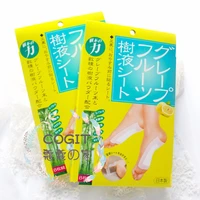 original japan cogit 100 natural grapefruit sap foot care patch detox plaster relieve shoulder ache neck waist back joint pain