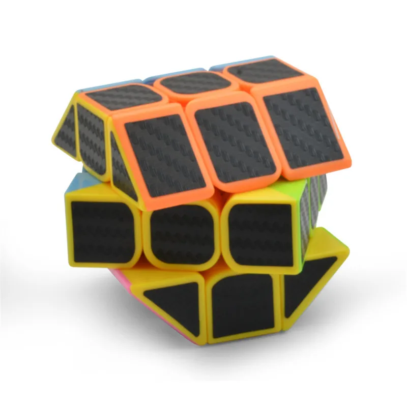 Lefun 5 7 см 3x3x3 скоростной магический куб Твист Головоломка игрушка головоломка