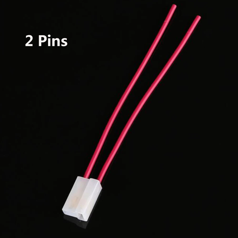 2 pins провода разъем + 39x23x39 мм Водонепроницаемый кулисный переключатель