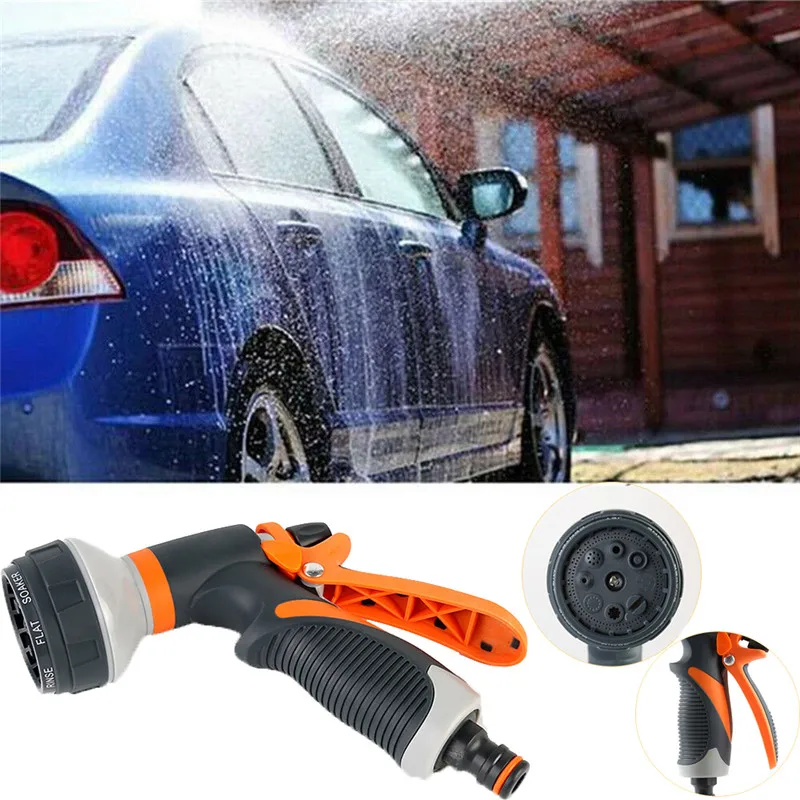 New Household Car Wash High Pressure Portable Washing Washer Water Spray Gun Electric Pump Cleaning Machine Tools | Дом и сад