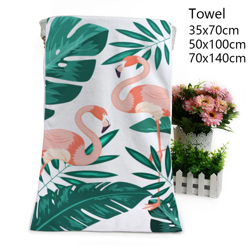 

Полотенце, пляжное полотенце Toalla Playa с фламинго, полотенце из микрофибры для пляжа, полотенце для ванной и тела, банное полотенце с принтом л...