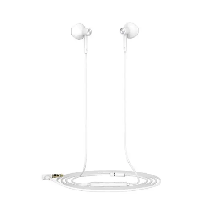 Совершенно новые наушники Lenovo планшетофон Hi Fi вкладыши с микрофоном стерео бас