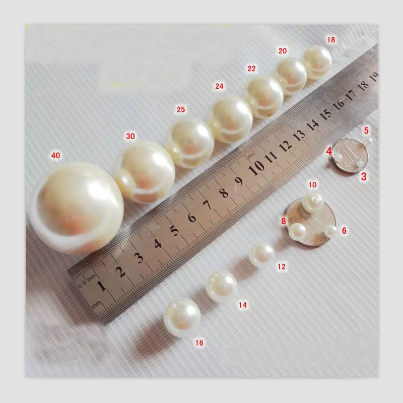 Заклепки разных размеров с двумя отверстиями и имитацией жемчуга|beads diy|jewelry