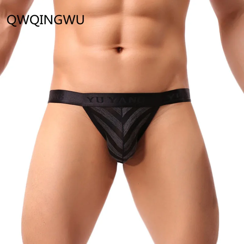 Нижнее белье для геев Мужские Трусы Calzoncillos Slip Homme женские прозрачные трусики