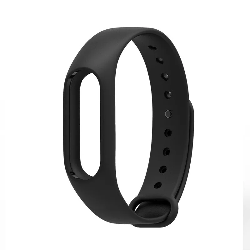 As the picture Show Браслет для Xiaomi mi Band 2 спортивный ремешок для часов Силиконовый ремешок для Xiaomi mi Band 2 браслет mi band 2 ремешок на запястье - Цвет: As the picture Show