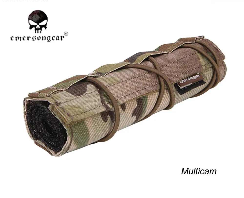 Фото Крышка глушителя Emersongear-Airsoft, 18 см, em9473 №2