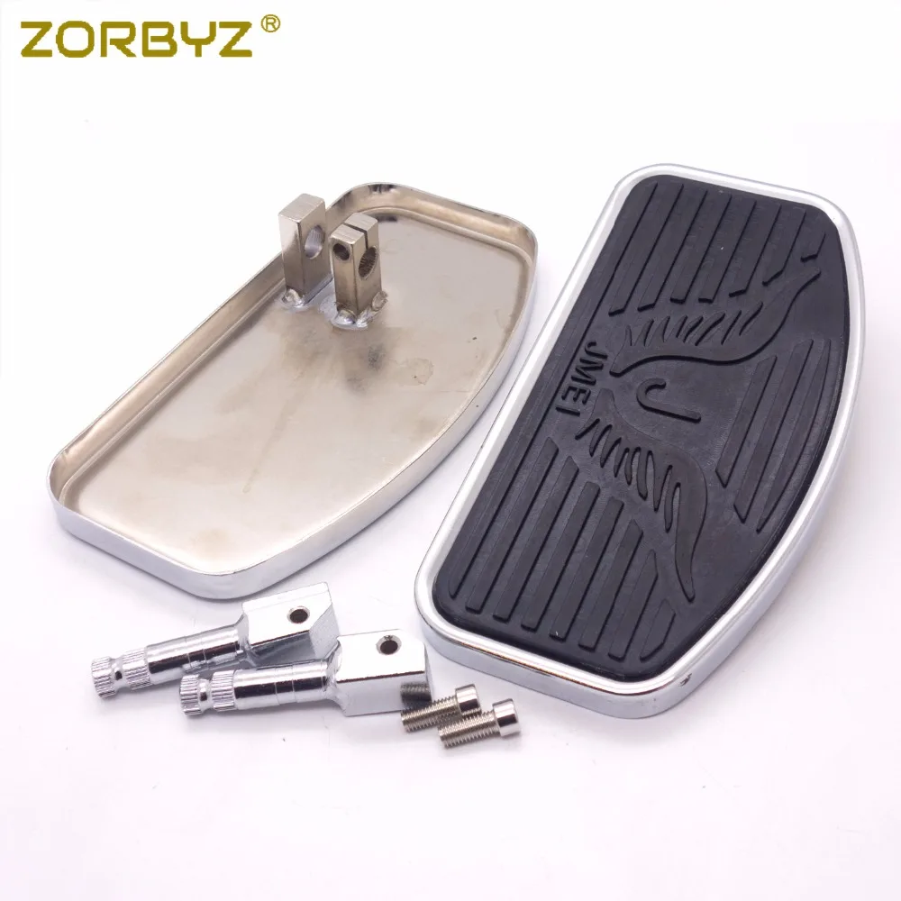 ZORBYZ 1 пара напольная подножка Подножка для Honda VTX1300 VTX1800 Suzuki VL400 C50 | Автомобили и
