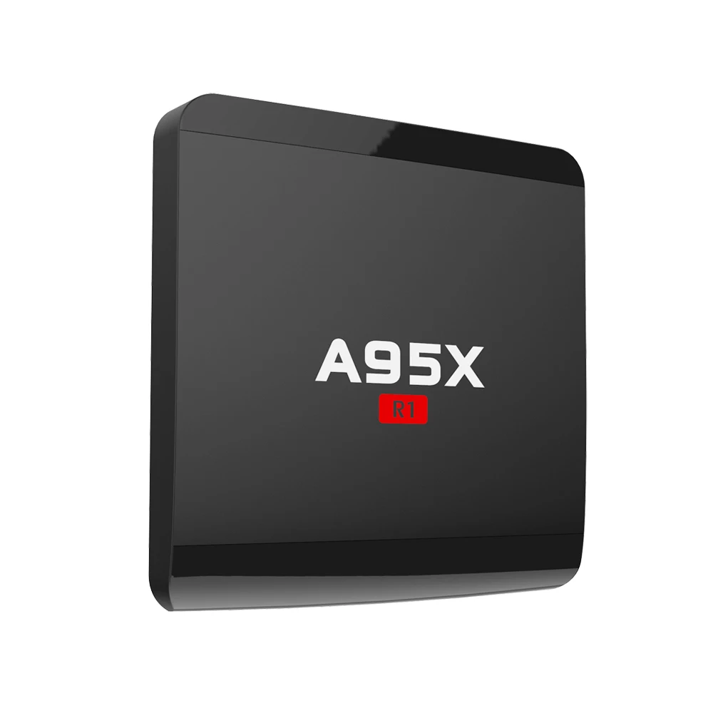 A95X R1 TV Box RK3229 Quad Core 32-bit CPU Android 6.0 OS 4K x 2K 2.4GHz ARM Mali-400MP2 GPU 1GB RAM 8GB ROM Media Player | Электроника