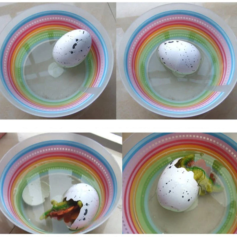 60 шт./лот новинка кляп игрушки для детей милые Волшебные инкубационные животные