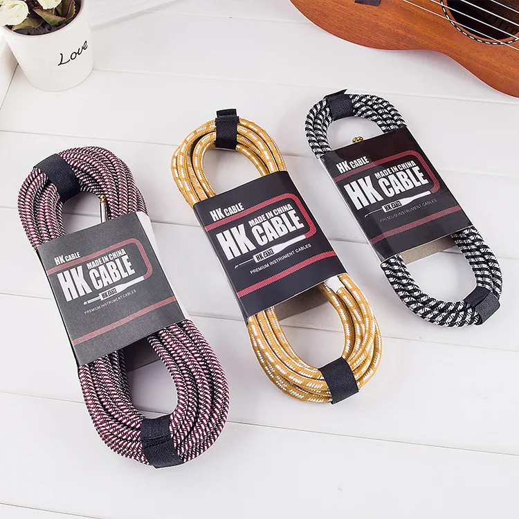 

3 m 5 m to 10 m folk electrical box Guitar, bass guitar cable instrument accessories