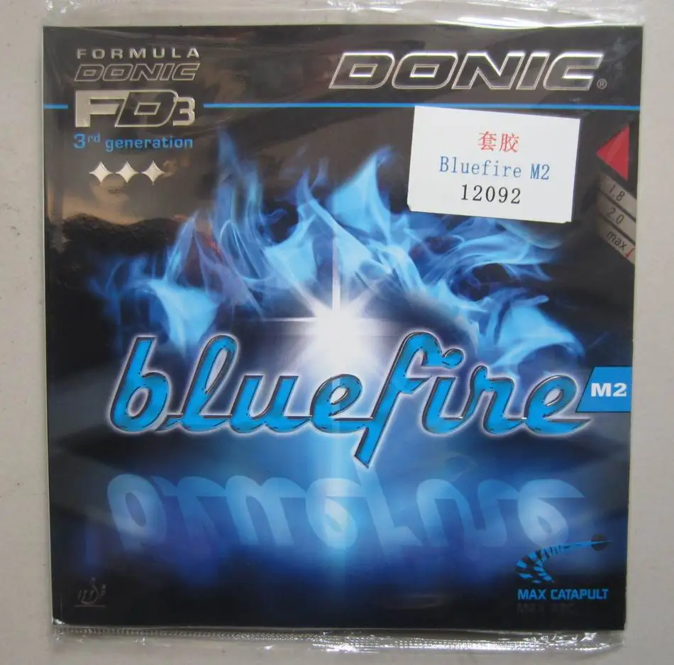 Оригинальные теннисные ракетки Donic bluefire m1 m2 m3 резиновые для настольного тенниса